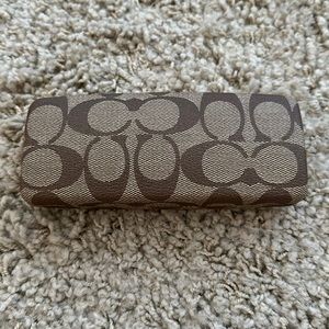 Coach Glasses Case